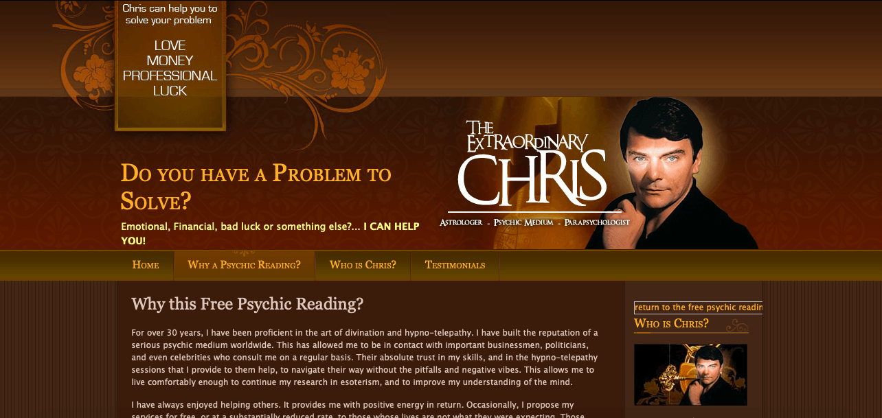 talk to a psychic online free