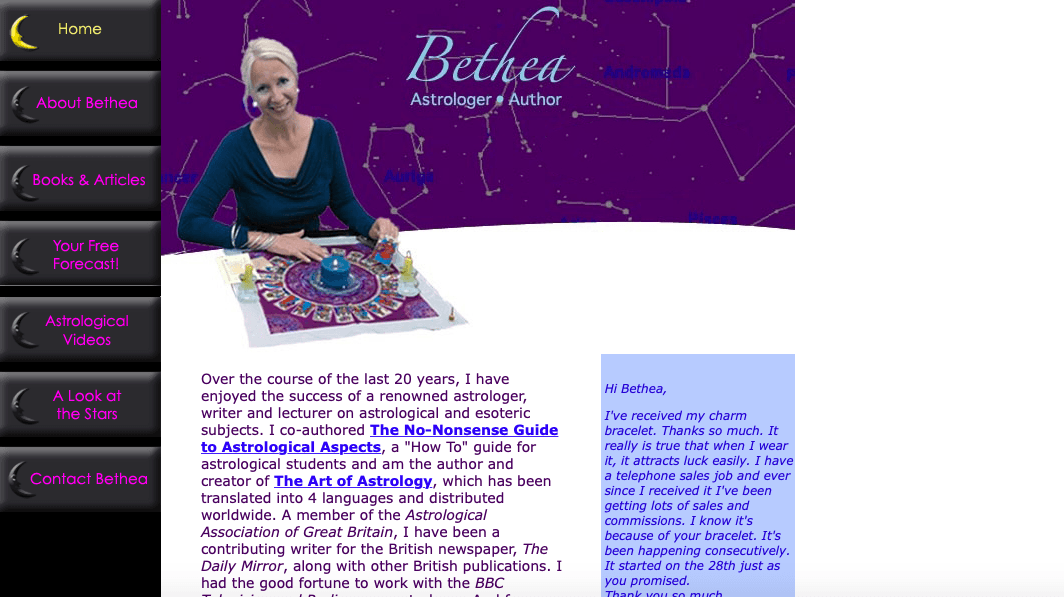 Bethea Astrologer
